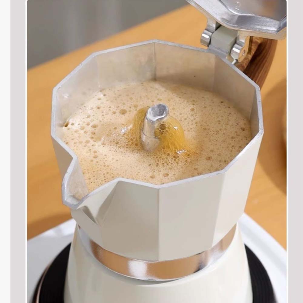 Aluminiowy włoski ekspres do k – Moka Pot Stove recenzja i cena