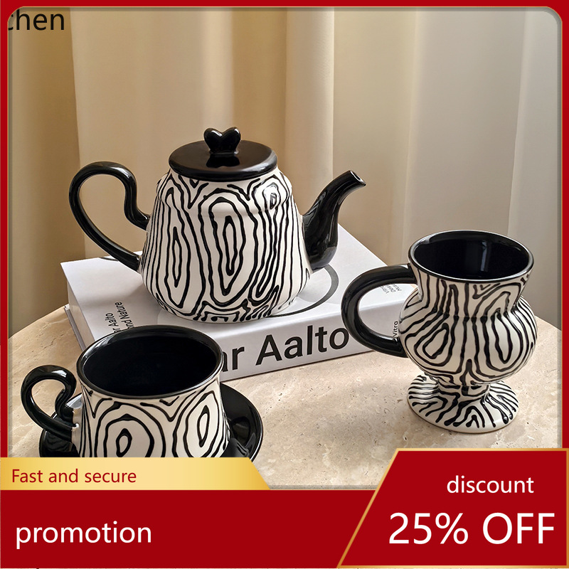 Ręcznie malowana filiżanka do  – Coffee Tea Set recenzja i cena