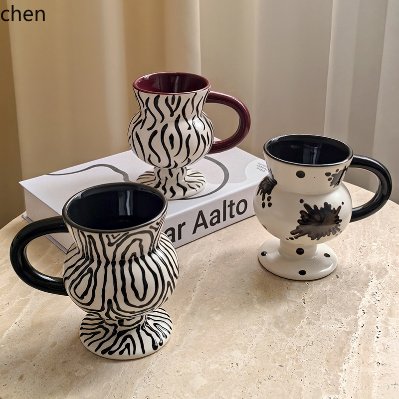Ręcznie malowana filiżanka do  – Coffee Tea Set recenzja i cena