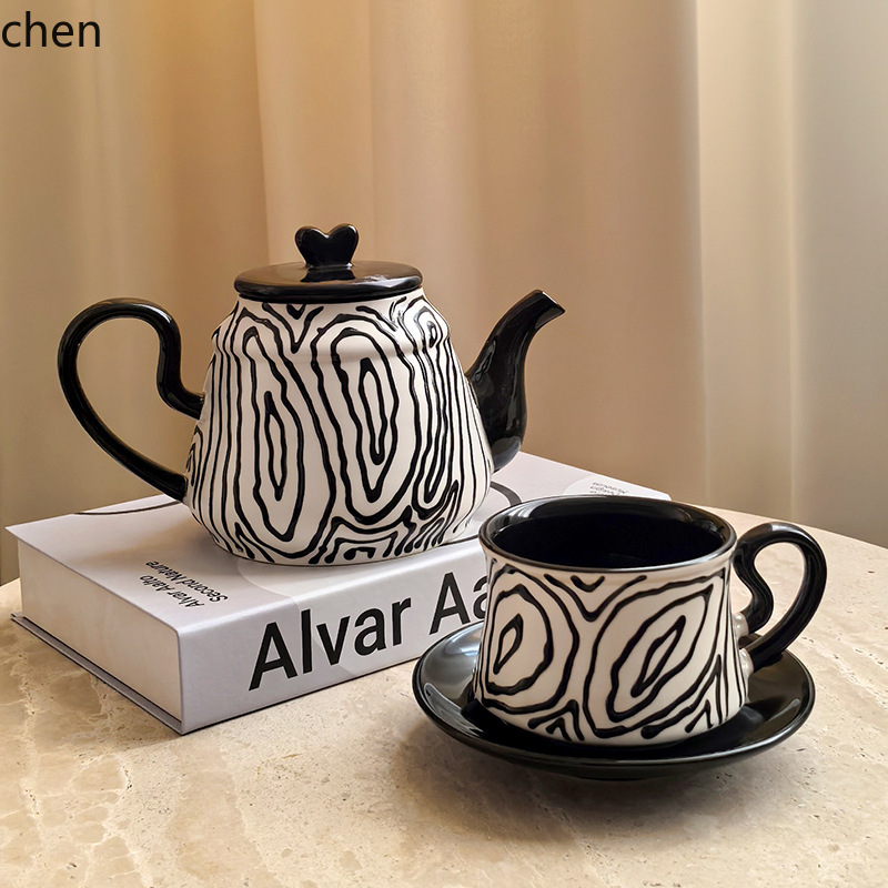 Ręcznie malowana filiżanka do  – Coffee Tea Set recenzja i cena