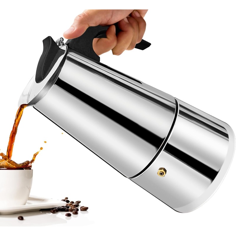 Kawiarka do moka ze stali nier – Moka Pot Stove recenzja i cena