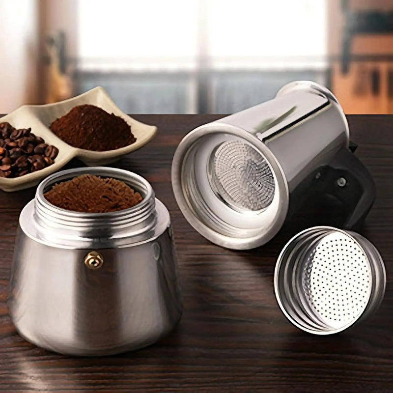 Kawiarka do moka ze stali nier – Moka Pot Stove recenzja i cena