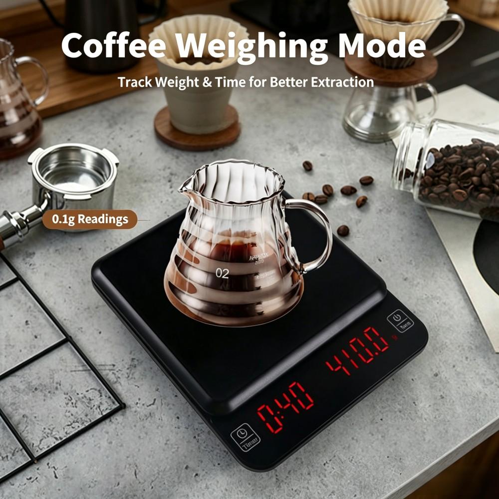 Waga kawowa cyfrowa o wysokiej – Coffee & Tea Ken'S House recenzja i cena