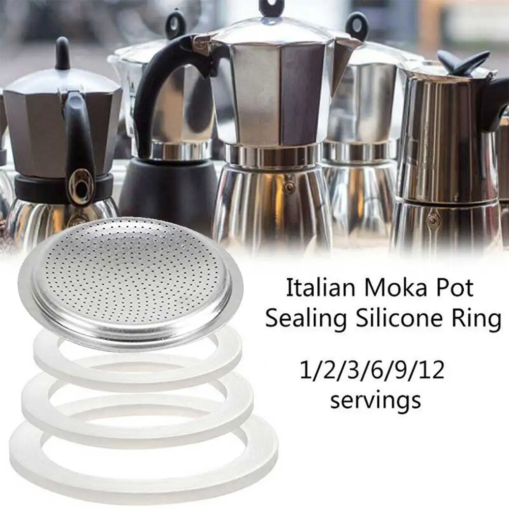 1 zestaw odpornych na wysokie  – Moka Pot Stove recenzja i cena