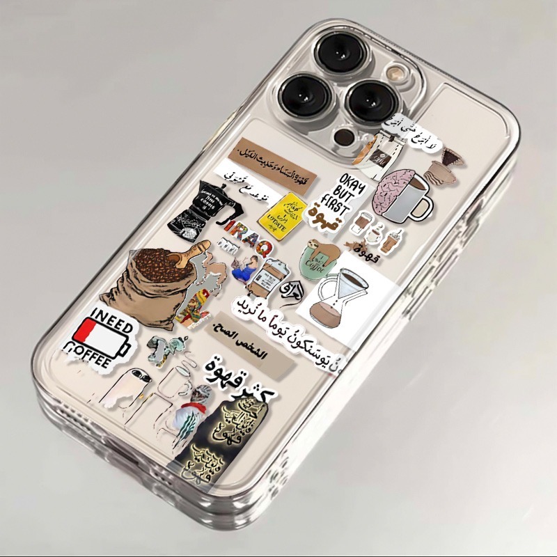 Etui na telefon z motywem kawy – Coffee & Tea Ken'S House recenzja i cena