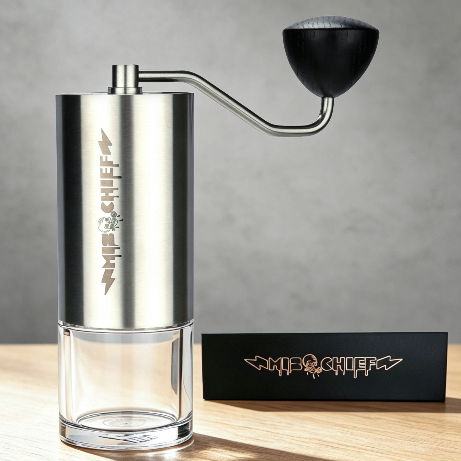 Ręczny młynek do kawy MisChief – Burr Hand Grinder recenzja i cena