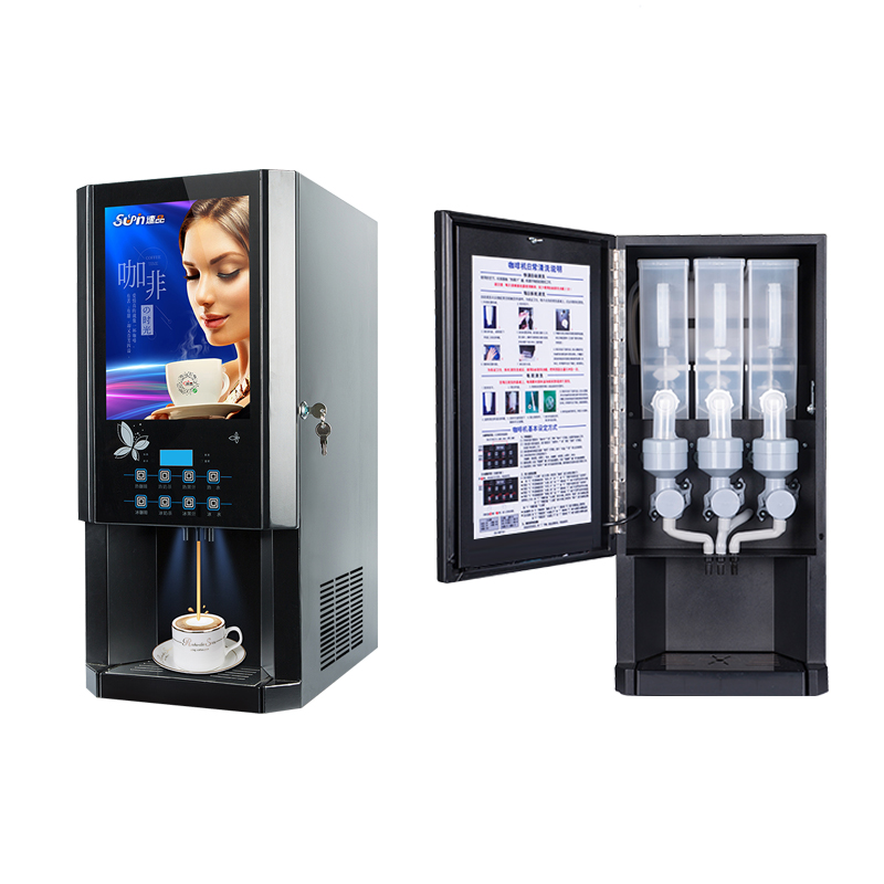 30SCW-8 Automat do kawy na gor – Coffee Tea Machine recenzja i cena