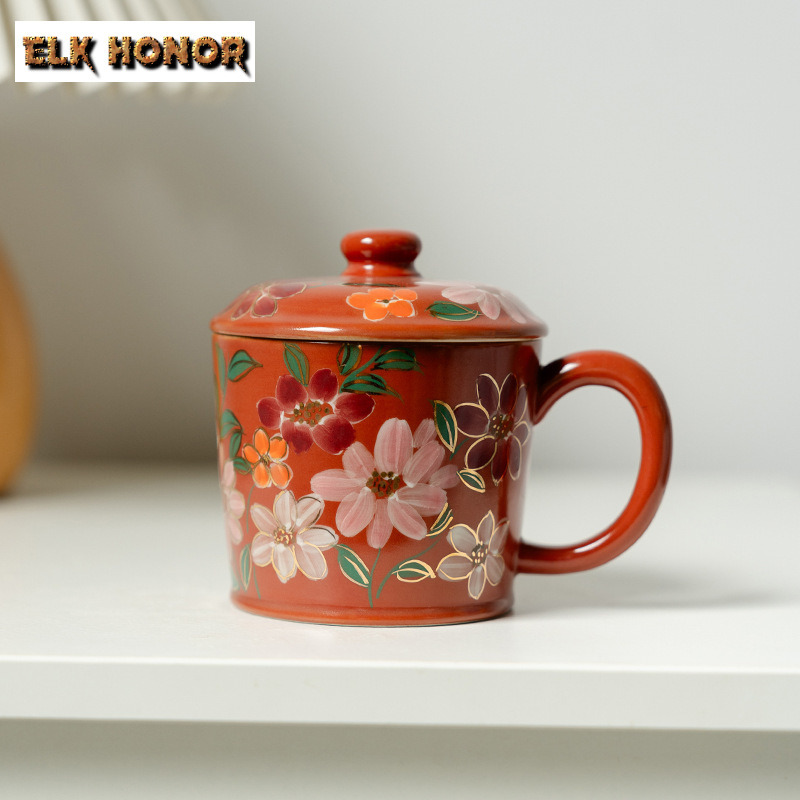 Kubek do kawy 300 ml z ręcznie – Coffee Jasmine Tea recenzja i cena