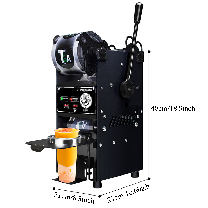 Automatyczna zgrzewarka do kub – Coffee Tea Machine recenzja i cena
