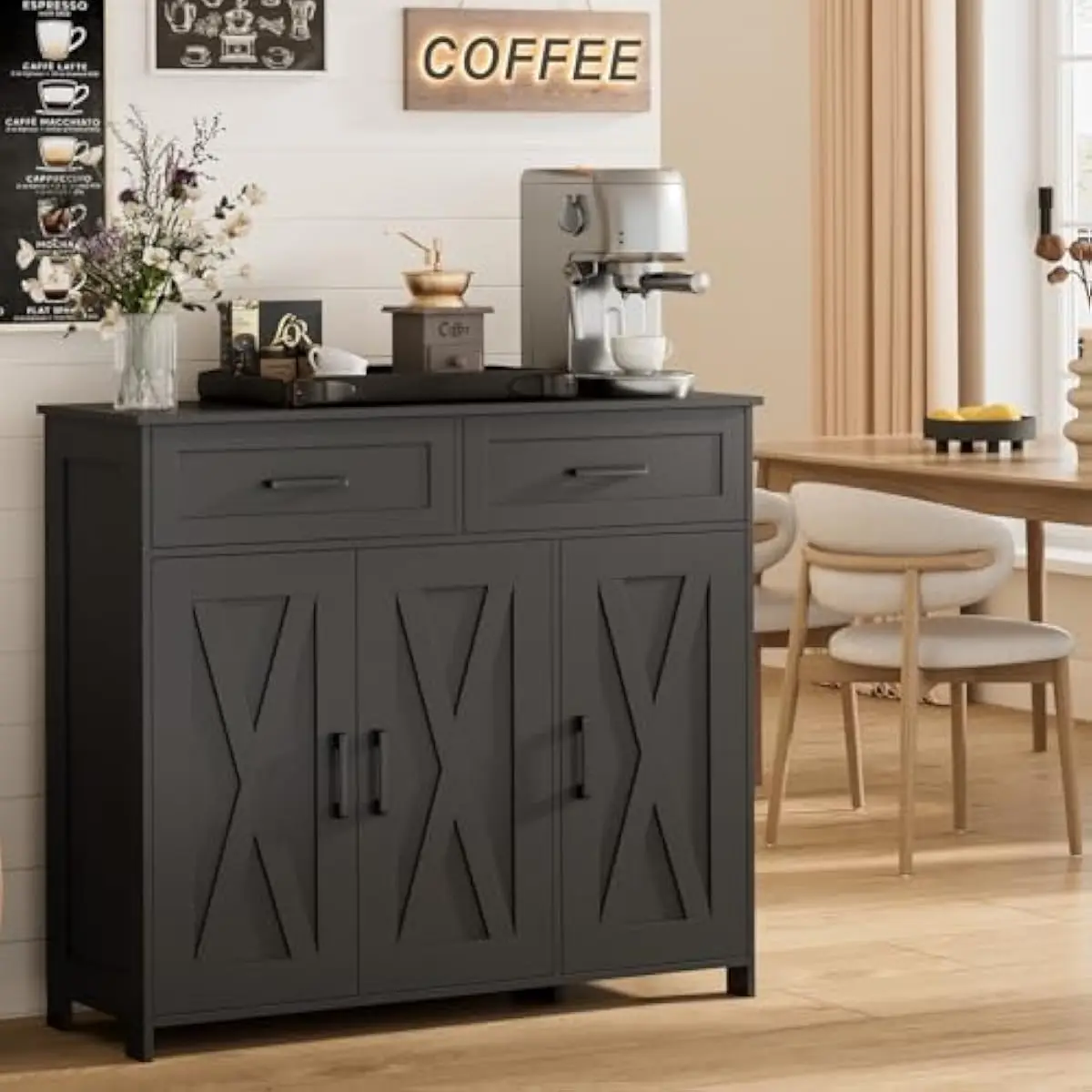 Szafka do przechowywania w bar – Coffee & Tea Ken'S House recenzja i cena
