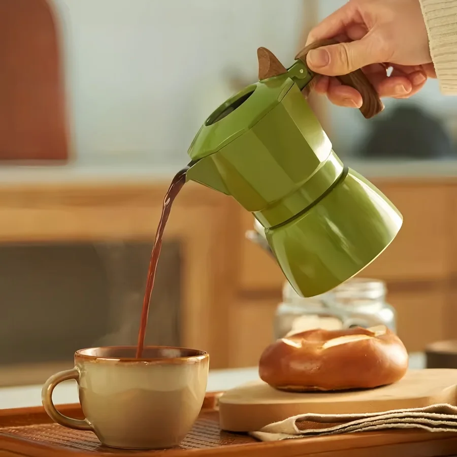 Kawiarka z podwójnym zaworem 1 – Moka Pot Stove recenzja i cena