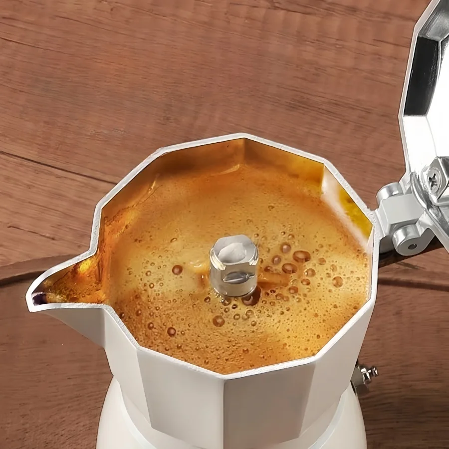 Kawiarka z podwójnym zaworem 1 – Moka Pot Stove recenzja i cena