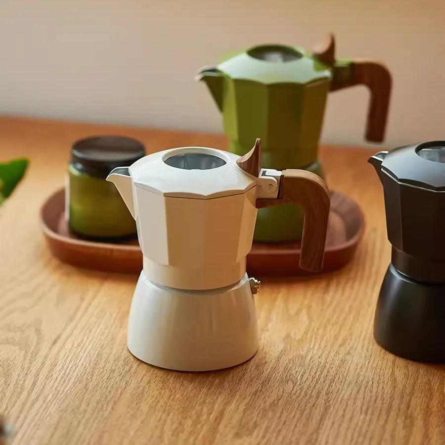 Kawiarka z podwójnym zaworem 1 – Moka Pot Stove recenzja i cena