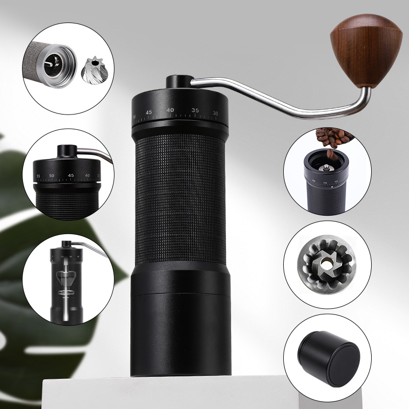 Magnetyczny ręczny młynek do k – Burr Hand Grinder recenzja i cena