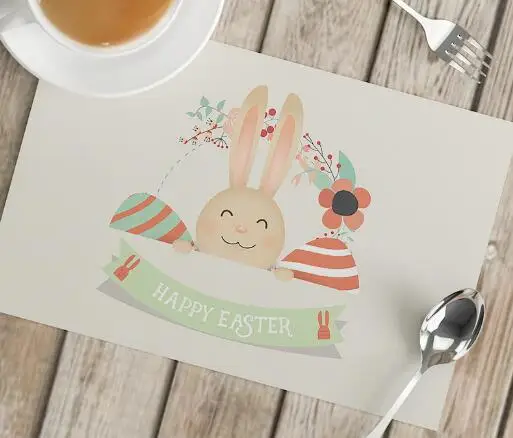 Podkładki na stół z nadrukiem  – Coffee Tea Place recenzja i cena