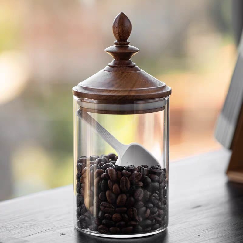 Słoik na ziarna kawy do użytku – Coffee Bean And Tea Leaf recenzja i cena
