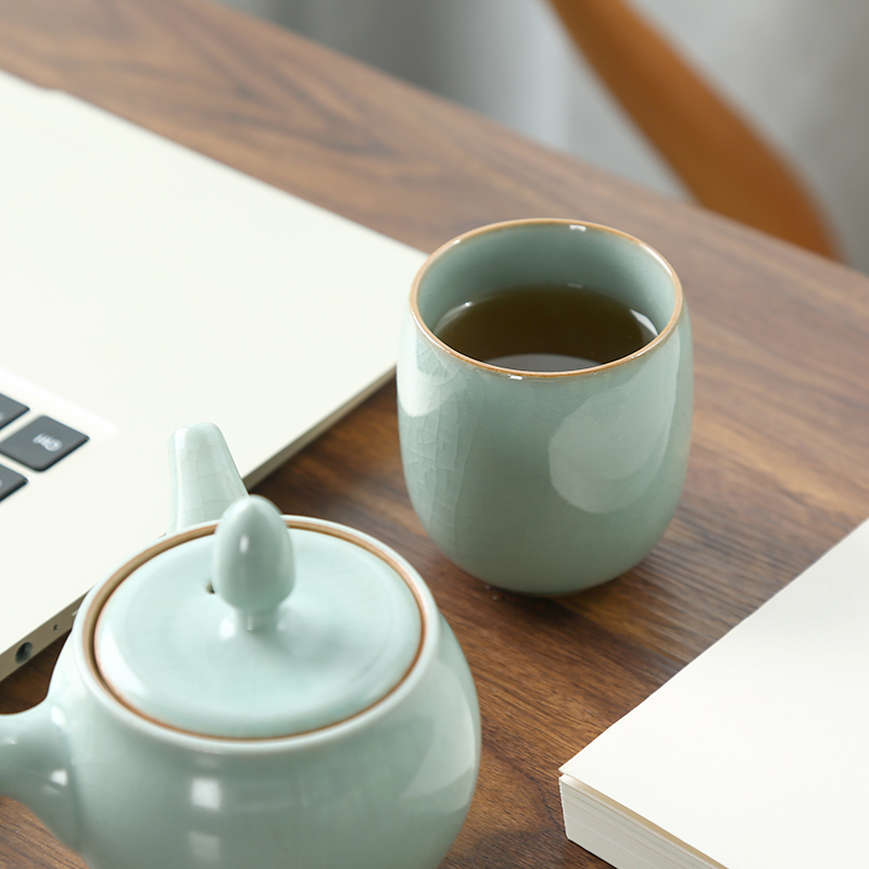 CHANSHOVA-Porcelanowy zestaw f – Coffee Tea Essentials recenzja i cena
