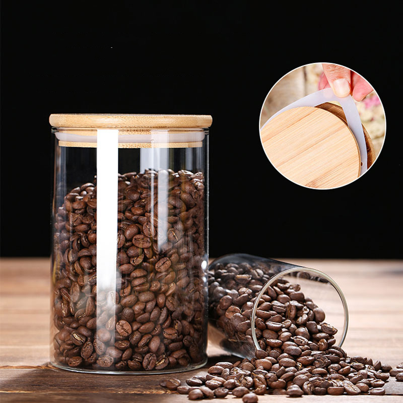 Szklane słoiki do przechowywan – Coffee Bean And Tea Leaf recenzja i cena