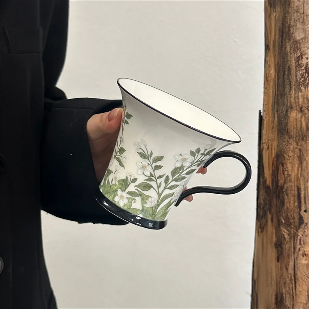 Zestaw ceramicznych filiżanek  – Coffee Jasmine Tea recenzja i cena
