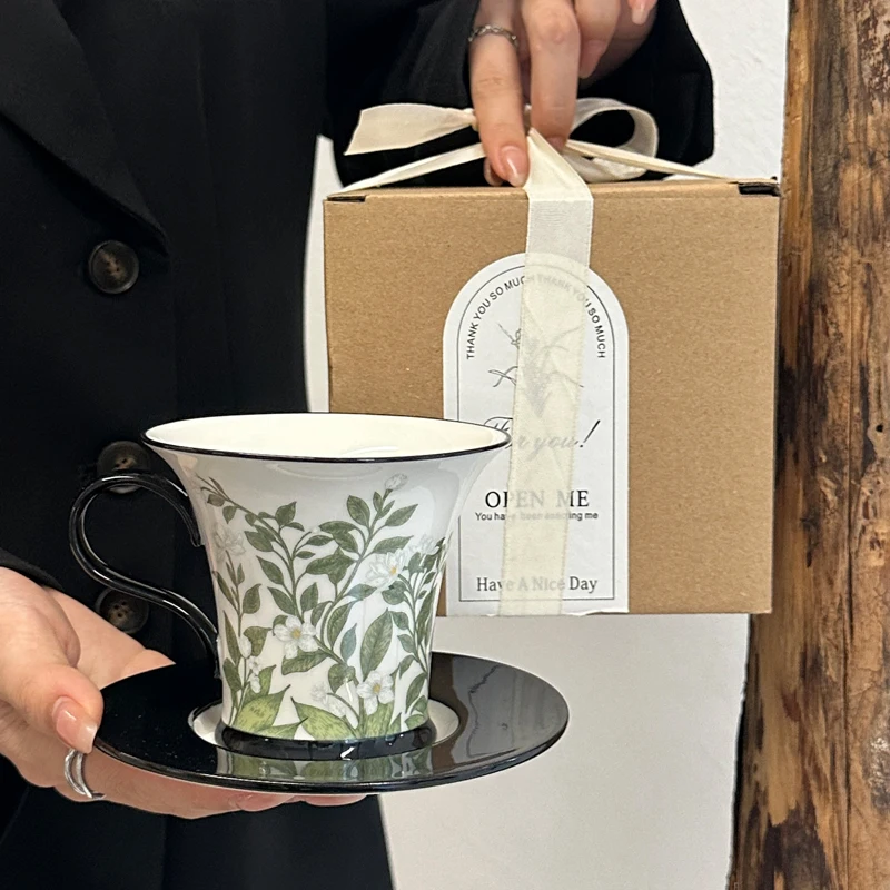 Zestaw ceramicznych filiżanek  – Coffee Jasmine Tea recenzja i cena