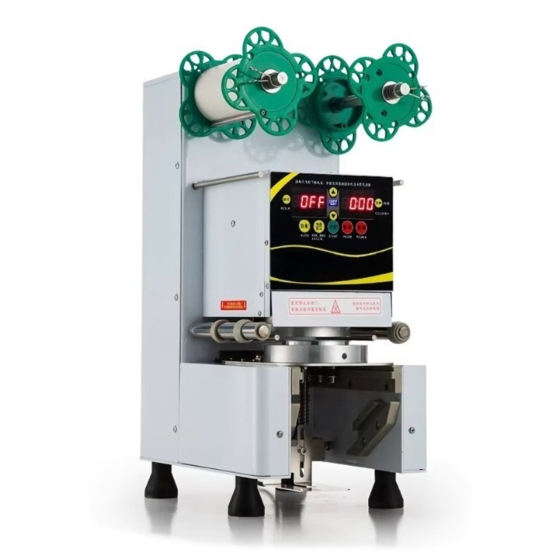 Automatyczna maszyna do zgrzew – Coffee Tea Machine recenzja i cena