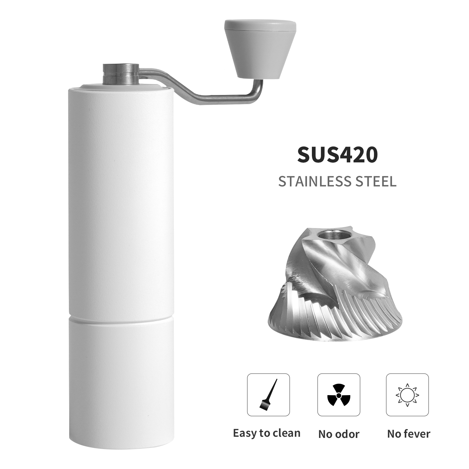 Młynek do kawy TIMEMORE CHESTN – Burr Hand Grinder recenzja i cena