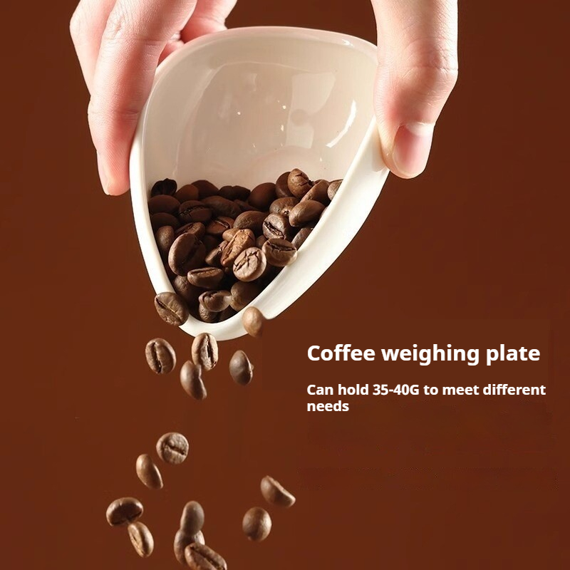 Ceramiczna taca dozująca ziarn – Coffee Bean And Tea Leaf recenzja i cena
