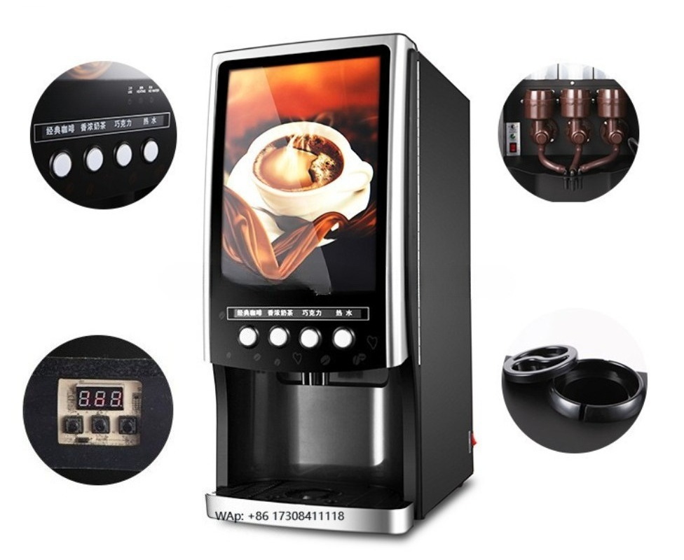 Automat do herbaty mlecznej i  – Coffee Tea Machine recenzja i cena