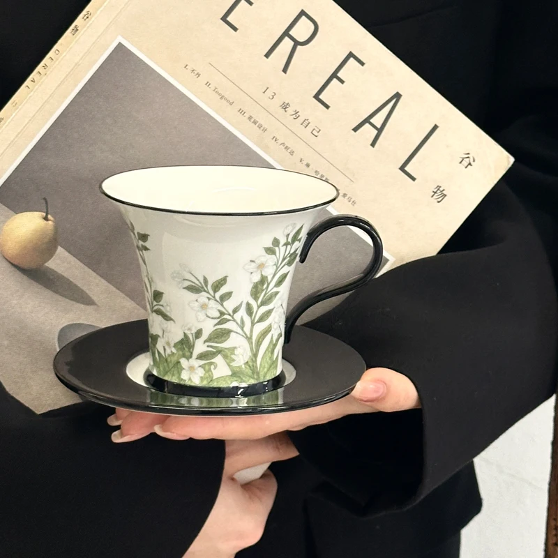 Zestaw ceramicznych filiżanek  – Coffee Jasmine Tea recenzja i cena
