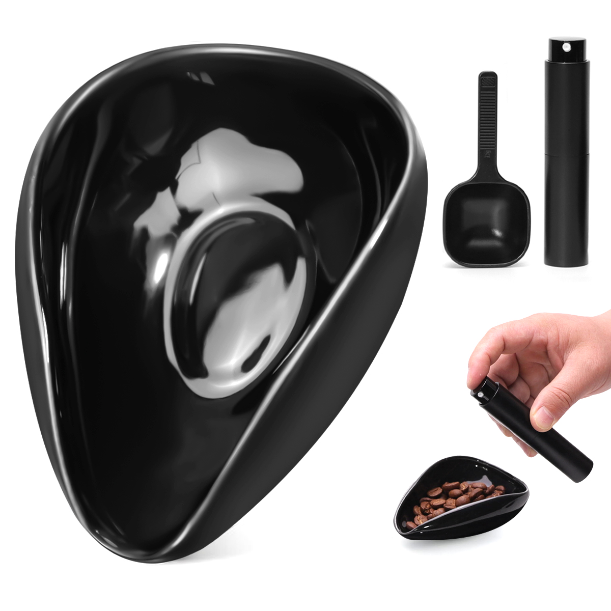 Zestaw filiżanek i łyżek do do – Coffee Tea Set recenzja i cena