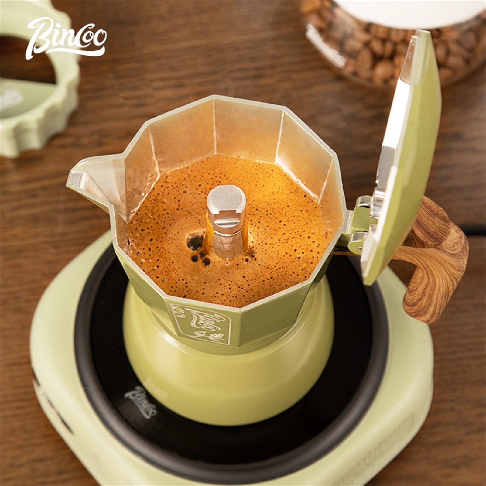 Zestaw do kawy Moka Bincoo Pre – Moka Pot Stove recenzja i cena