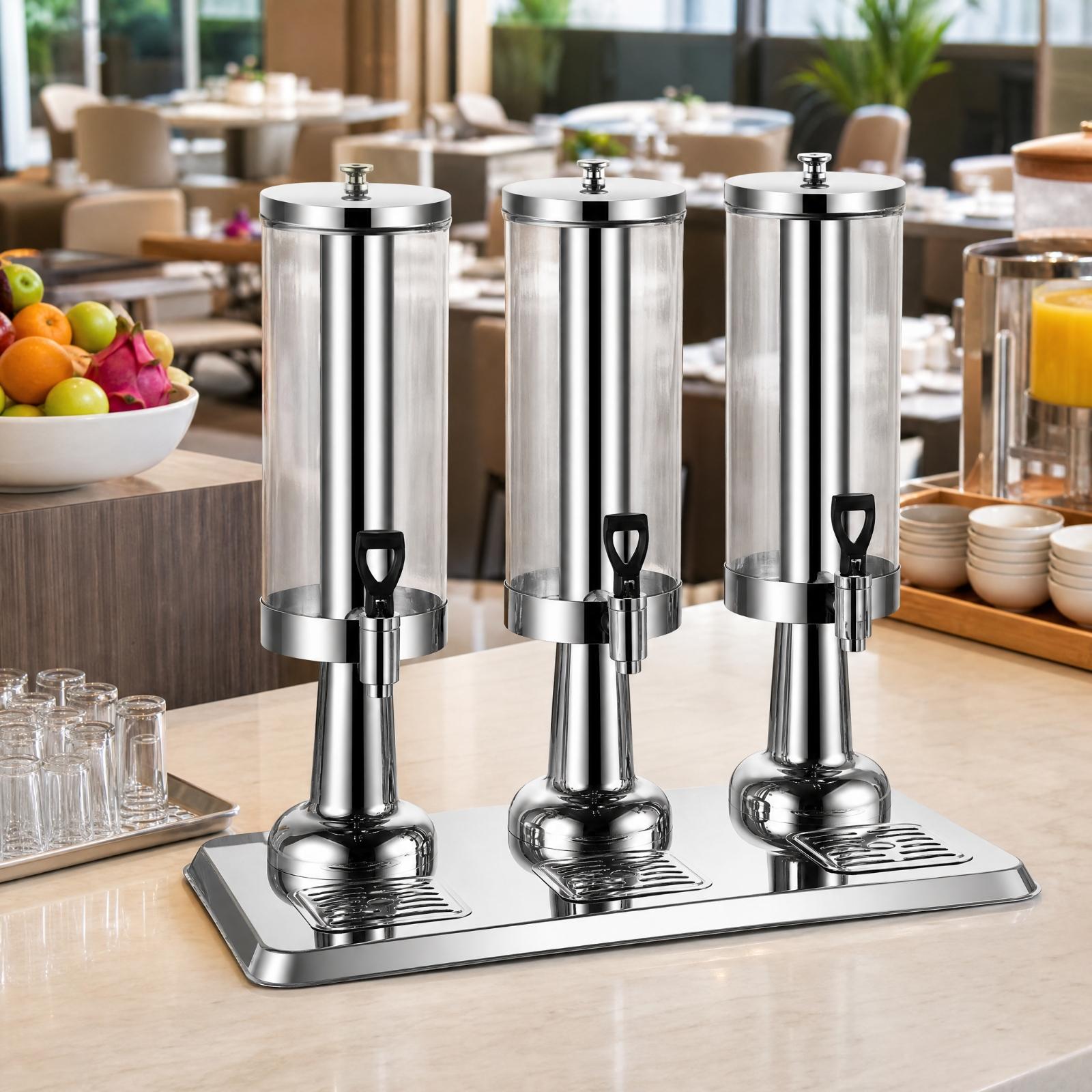 Potrójny dystrybutor napojów 9 – Coffee Tea Machine recenzja i cena