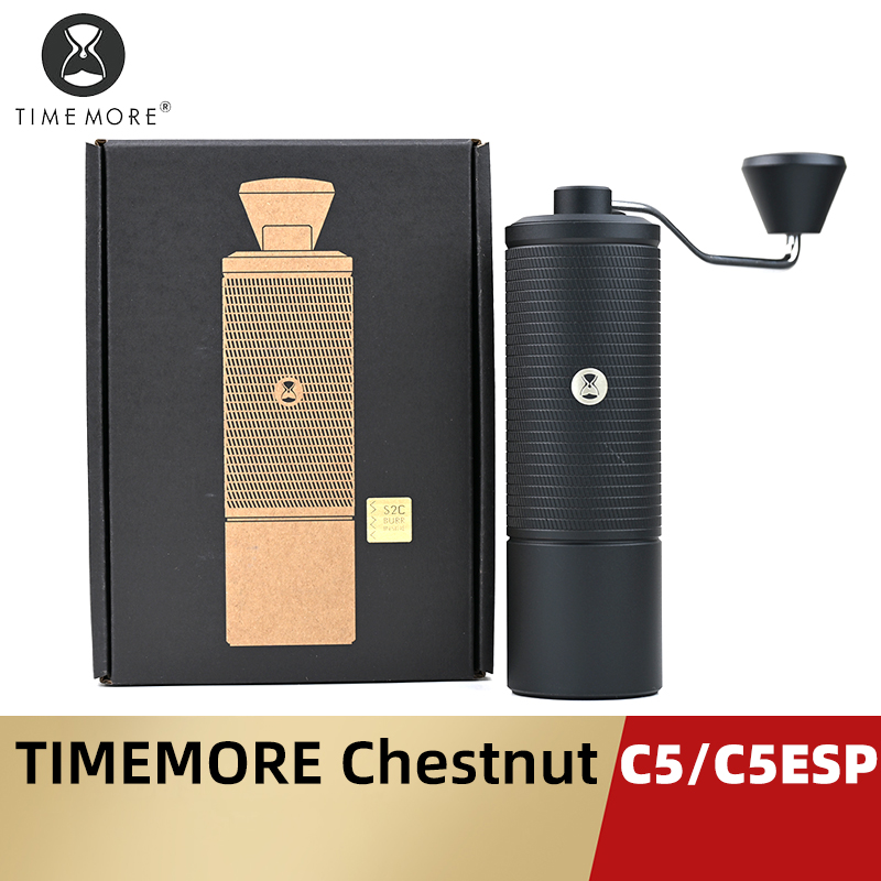 TIMEMORE Chestnut C5/C5ESP Ręc – Burr Hand Grinder recenzja i cena