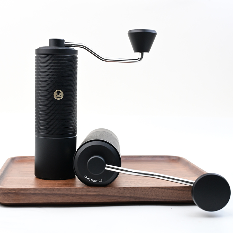 TIMEMORE Chestnut C5/C5ESP Ręc – Burr Hand Grinder recenzja i cena
