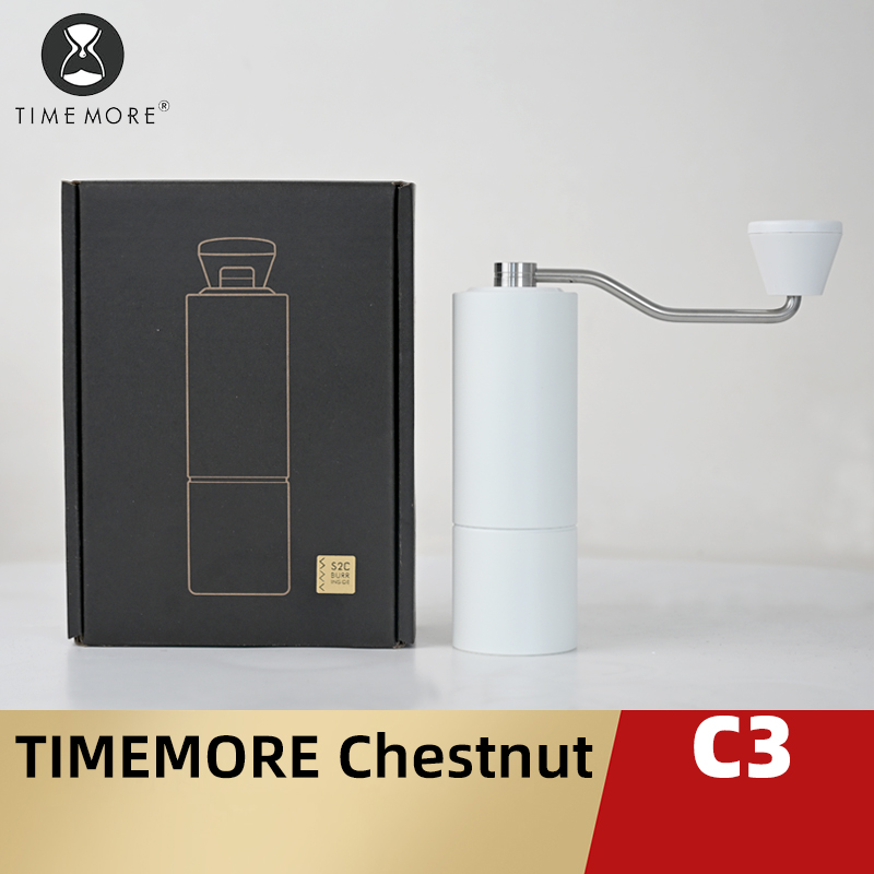 TIMEMORE Chestnut C3 ręczny mł – Burr Hand Grinder recenzja i cena