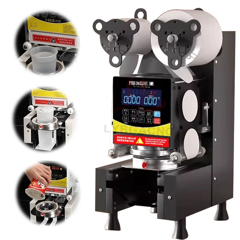Automatyczna zgrzewarka do kub – Coffee Tea Machine recenzja i cena