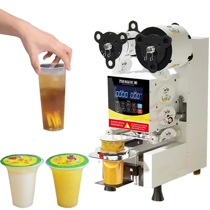 Automatyczna zgrzewarka do kub – Coffee Tea Machine recenzja i cena