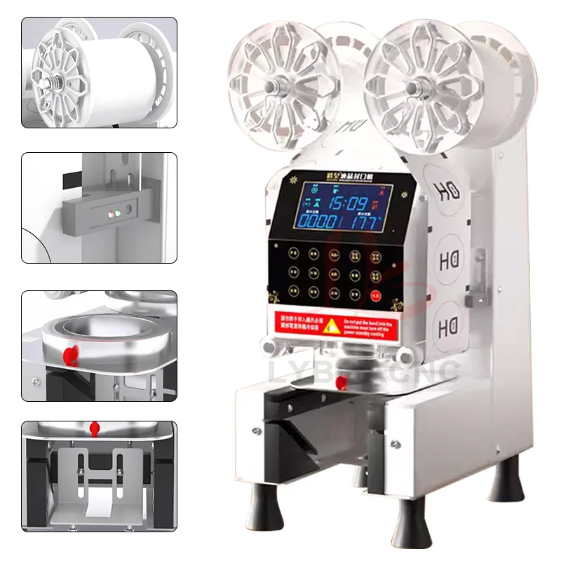 Automatyczna zgrzewarka do kub – Coffee Tea Machine recenzja i cena