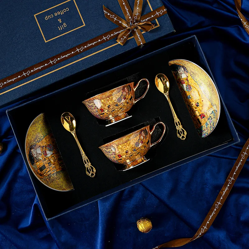 Zestaw do kawy z porcelany kos – Coffee Tea Set recenzja i cena