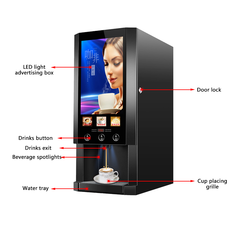 E-30S Gorąca oferta: Trzy rodz – Coffee Tea Machine recenzja i cena