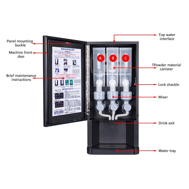 E-30S Gorąca oferta: Trzy rodz – Coffee Tea Machine recenzja i cena