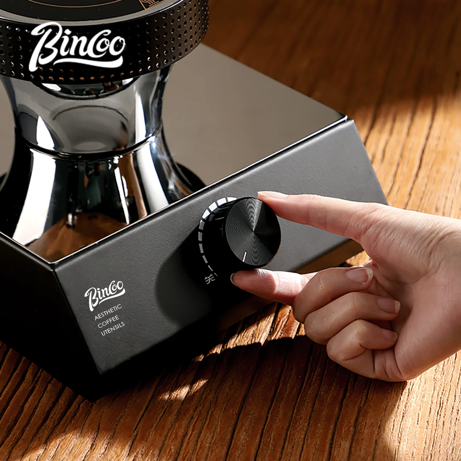 BINCOO 400W 220V Piec Konwekcy – Moka Pot Stove recenzja i cena