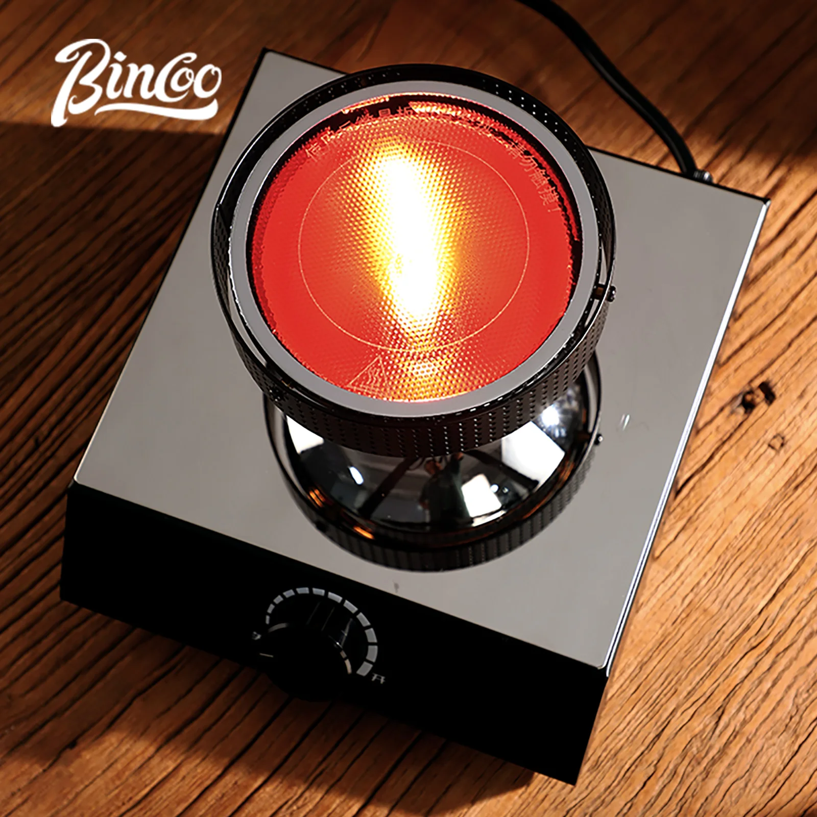 BINCOO 400W 220V Piec Konwekcy – Moka Pot Stove recenzja i cena