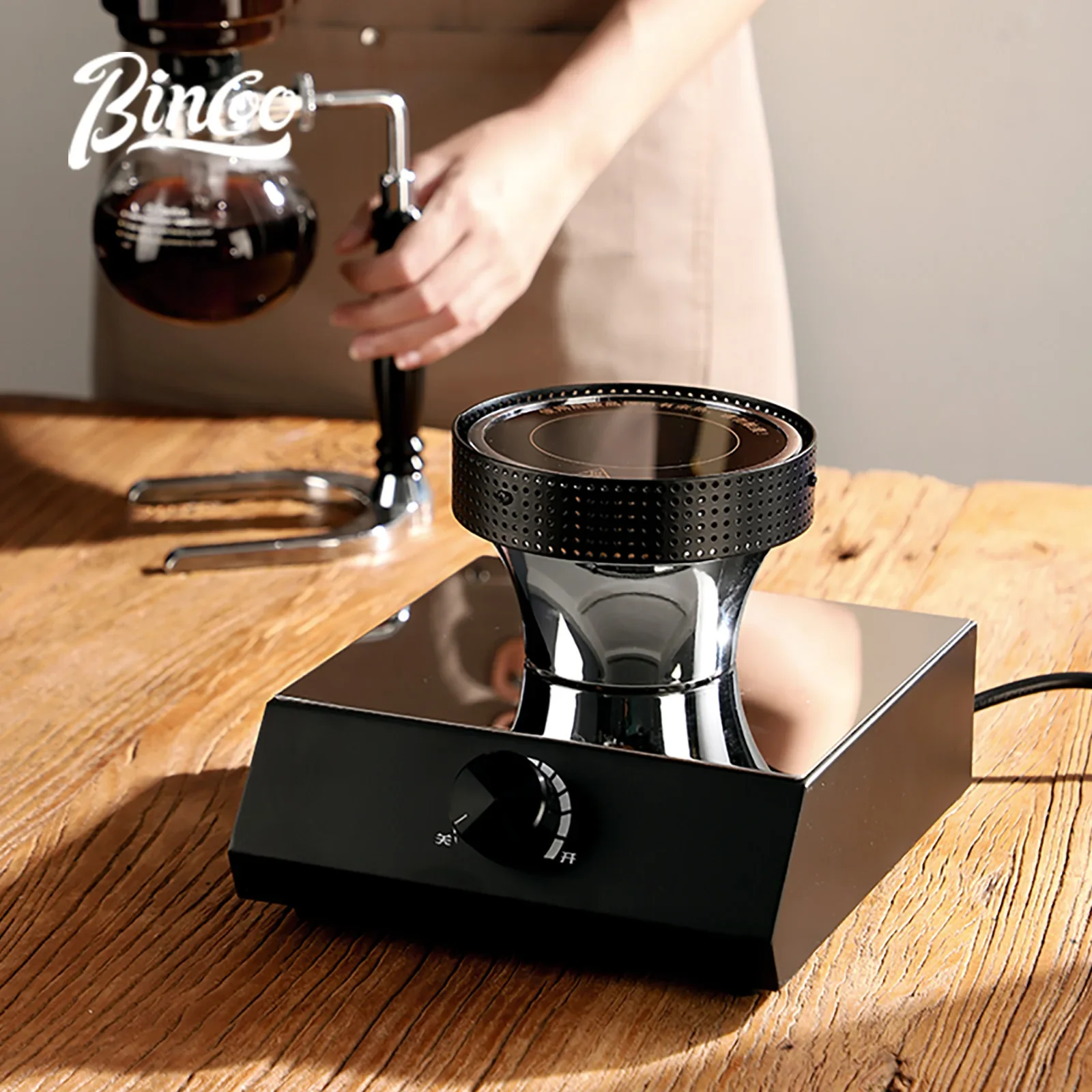 BINCOO 400W 220V Piec Konwekcy – Moka Pot Stove recenzja i cena