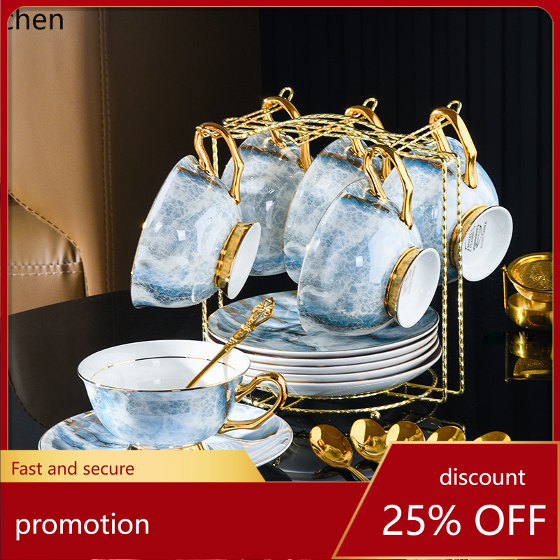 HXL Wysokiej jakości porcelano – Coffee Tea Set recenzja i cena