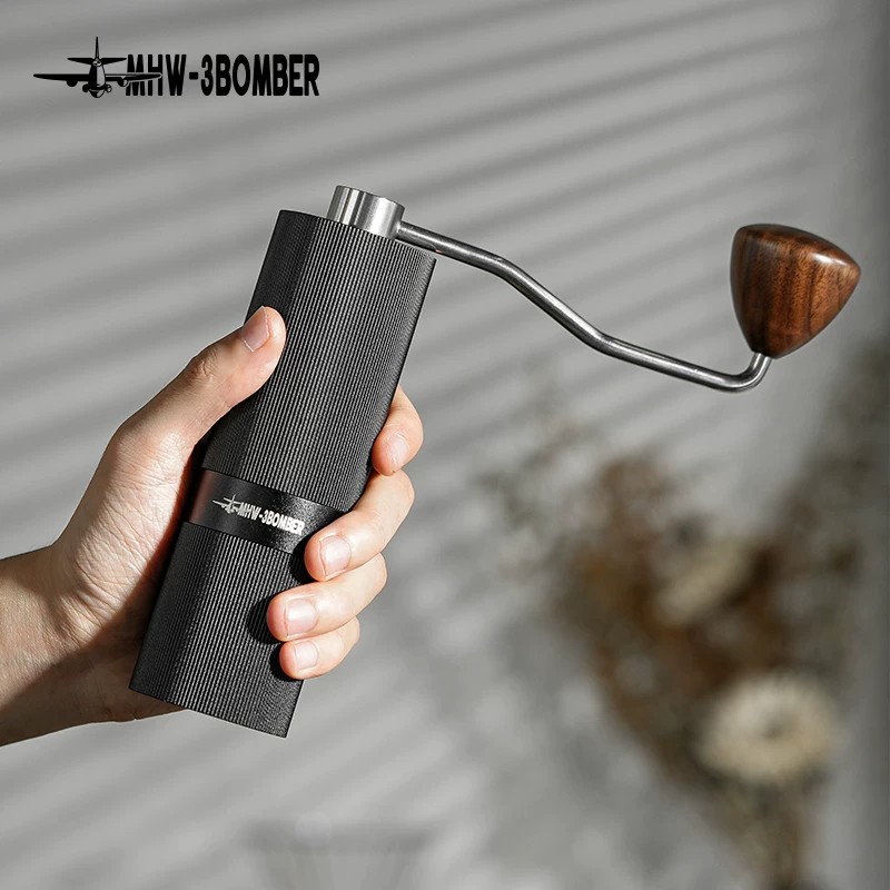 MHW-3BOMBER Ręczny Młynek do E – Burr Hand Grinder recenzja i cena