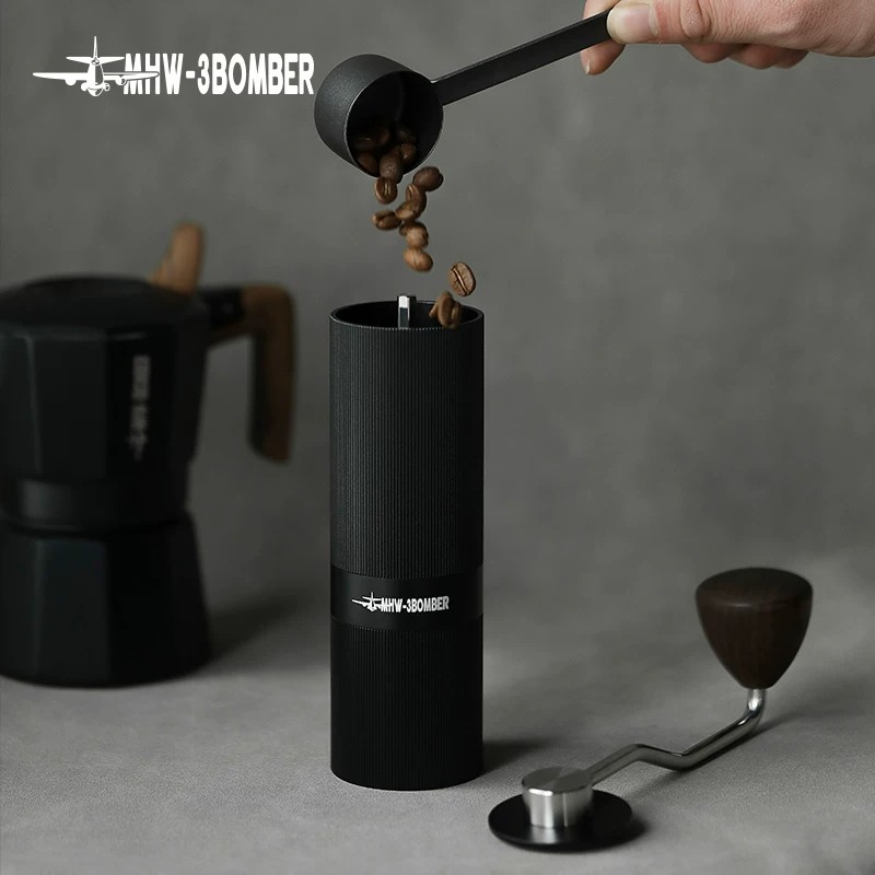 MHW-3BOMBER Ręczny Młynek do E – Burr Hand Grinder recenzja i cena