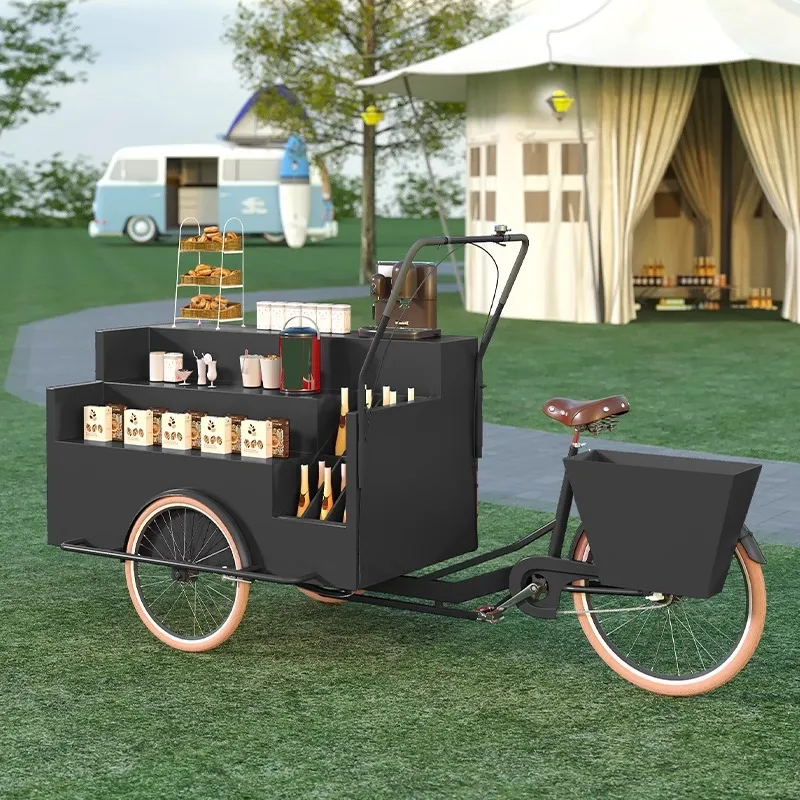 Mobilny stojak ekspozycyjny na – Coffee Tea Vendor recenzja i cena