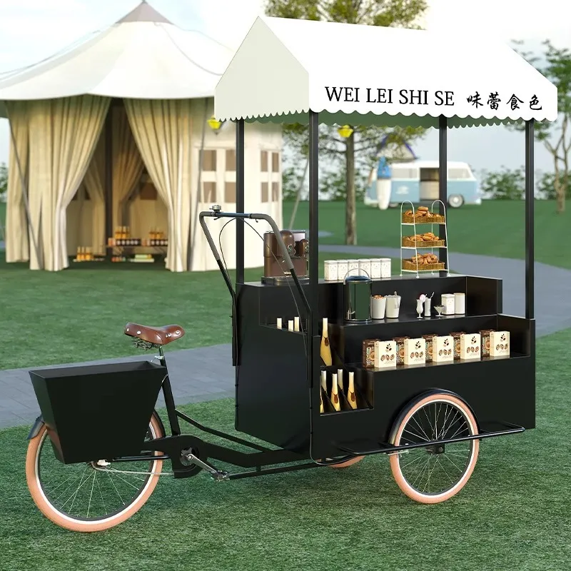 Mobilny stojak ekspozycyjny na – Coffee Tea Vendor recenzja i cena