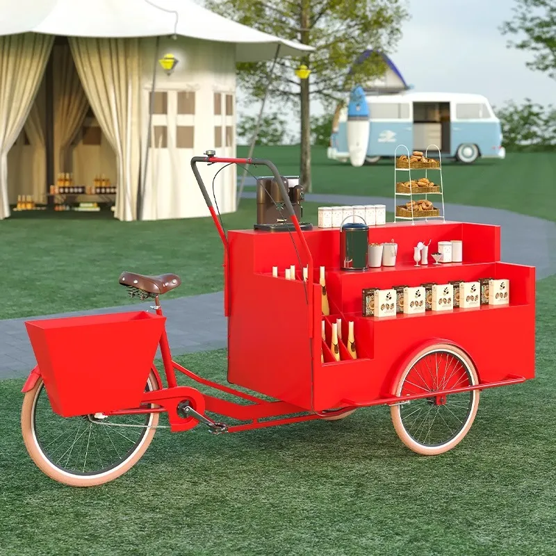 Mobilny stojak ekspozycyjny na – Coffee Tea Vendor recenzja i cena